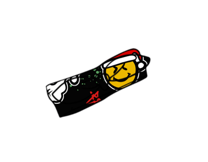 Hip Hop Christmas Headband